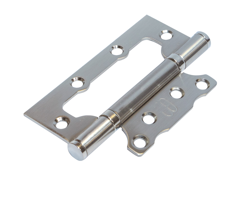 Balamale 100 x 63 x 2 mm (2 unități/set) nichel mat