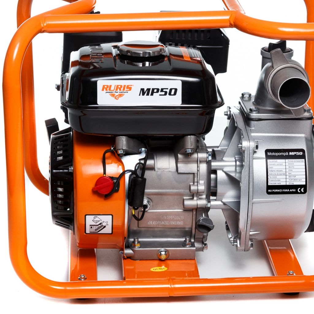 Motopompă RURIS MP50, 25000 l/h, h 20 m
