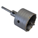 Freză cu vidia cu prindere SDS și burghiu de centrare, Ø 80 mm