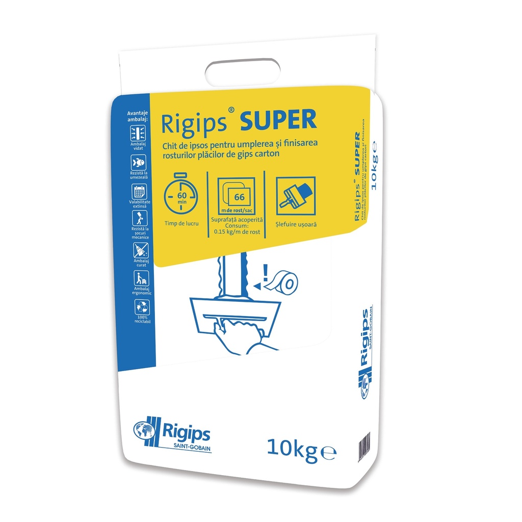 Rigips Super 10 kg/sac