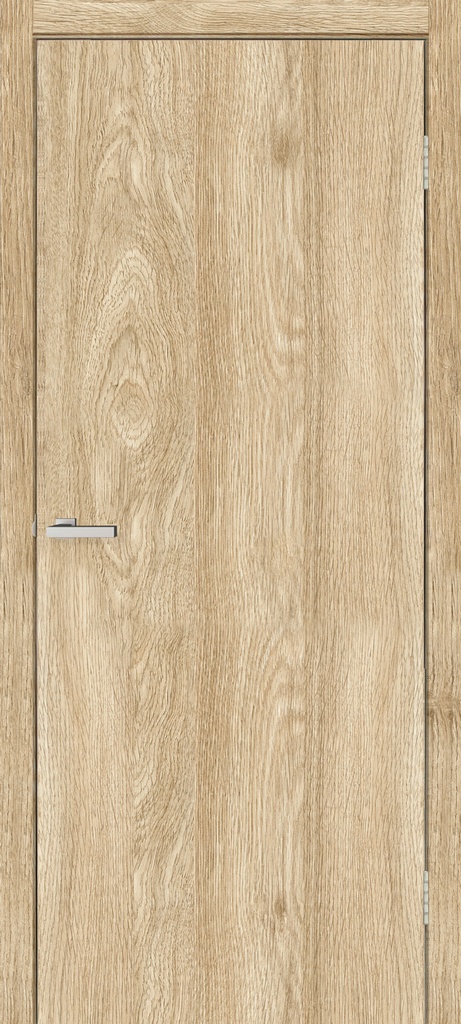 Foaie de ușă de interior plină, Stejar Savanna, 2000x800x40 mm