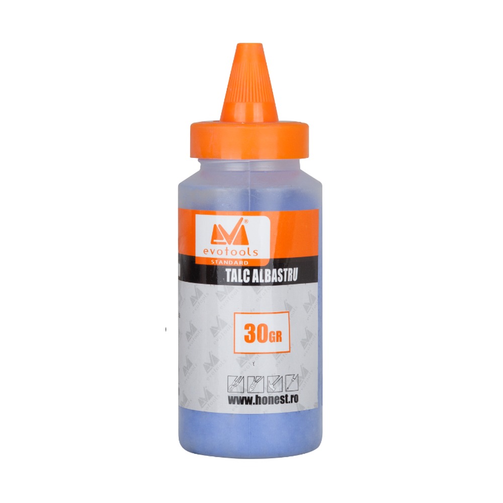 Praf creta, rezerva dulgher albastru oxid 115 grame