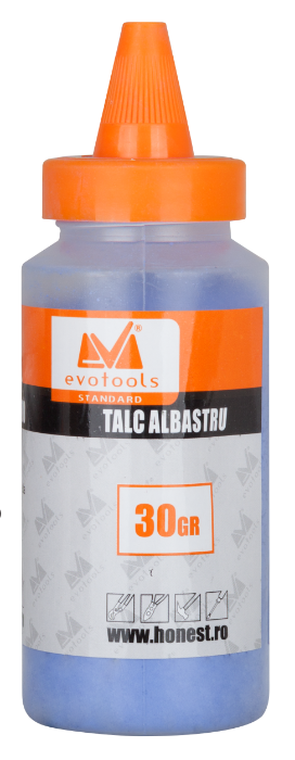 Praf creta, rezerva dulgher albastru oxid 115 grame