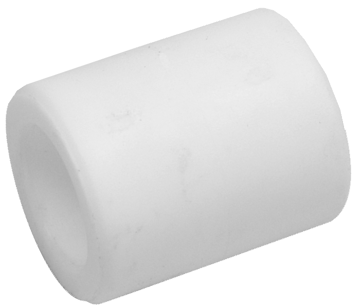 Mufă dublă PP-R alb 40 mm