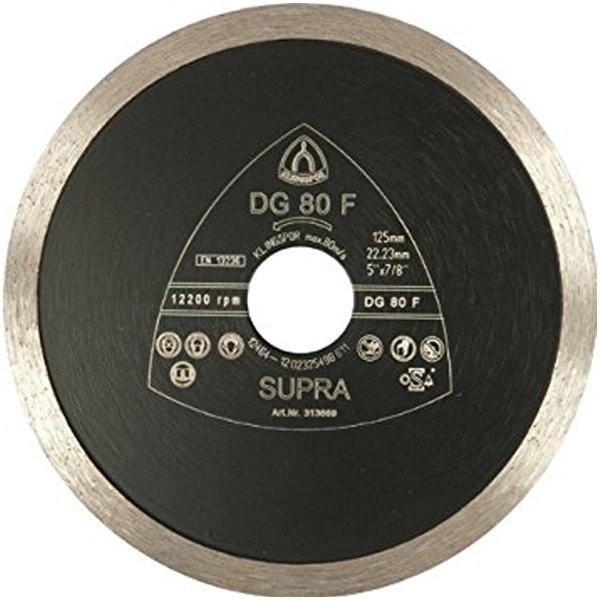 Disc diamantat Klingspor DS 80F 150 x 22,23 mm