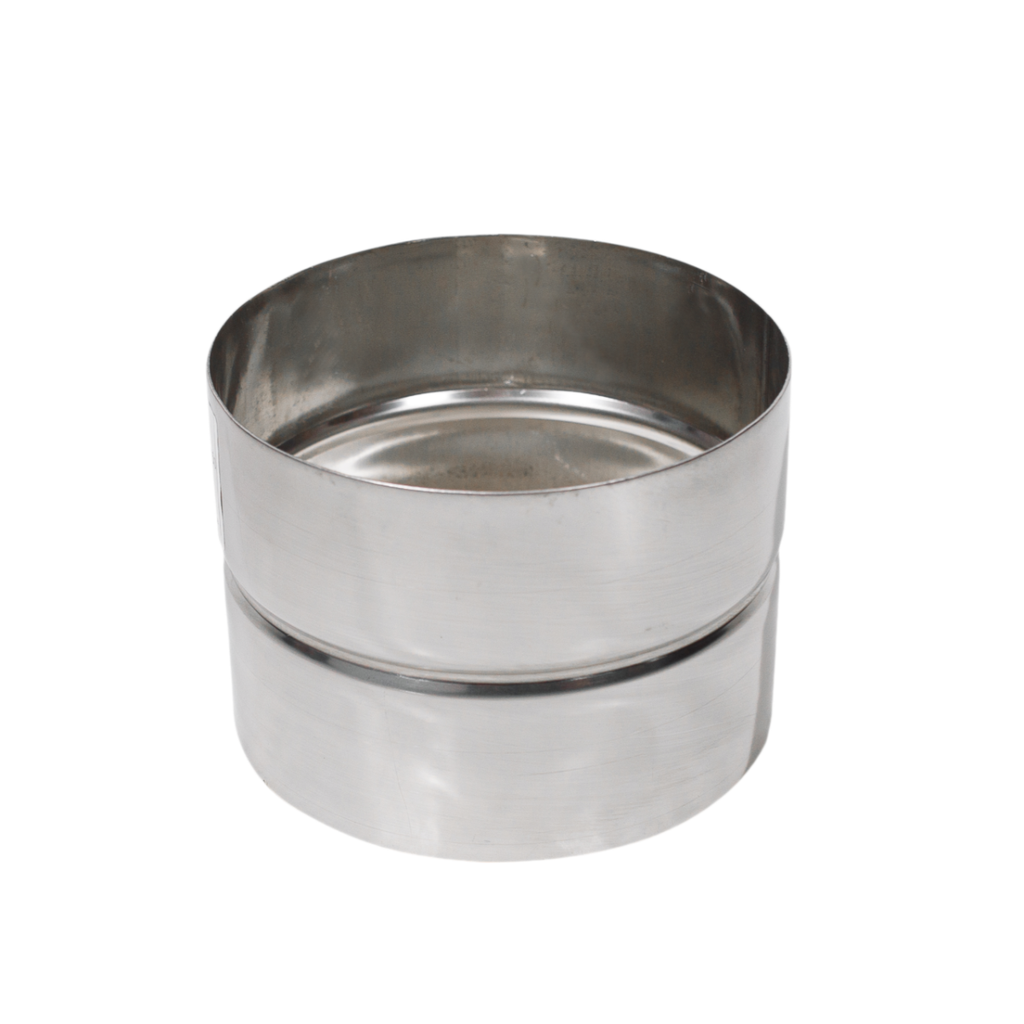Mufă inox coş de fum, Ø 200 mm
