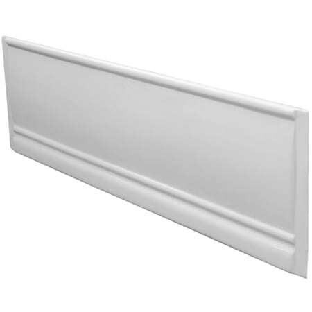 Mască frontală din acril pentru cadă baie, 150x39 cm