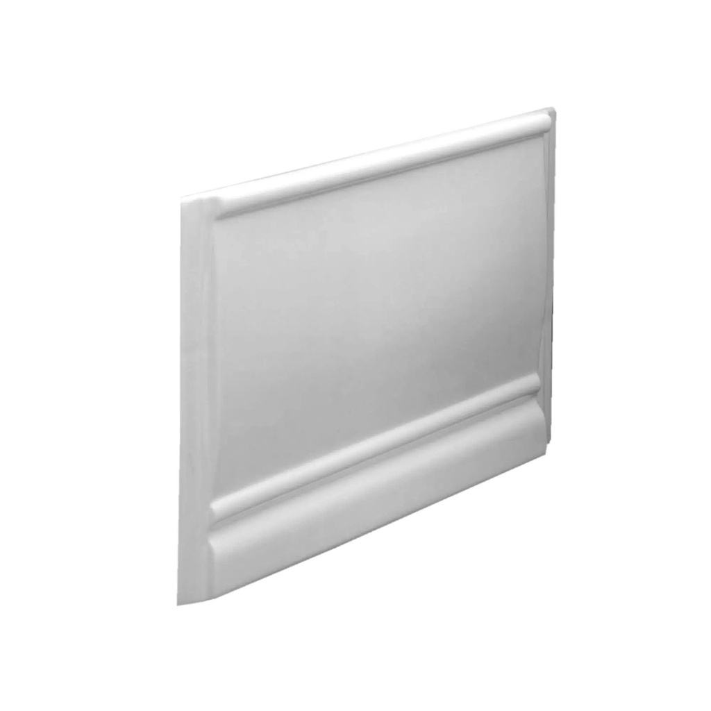 Mască/panou lateral din acril pentru cadă baie, 70x39 cm