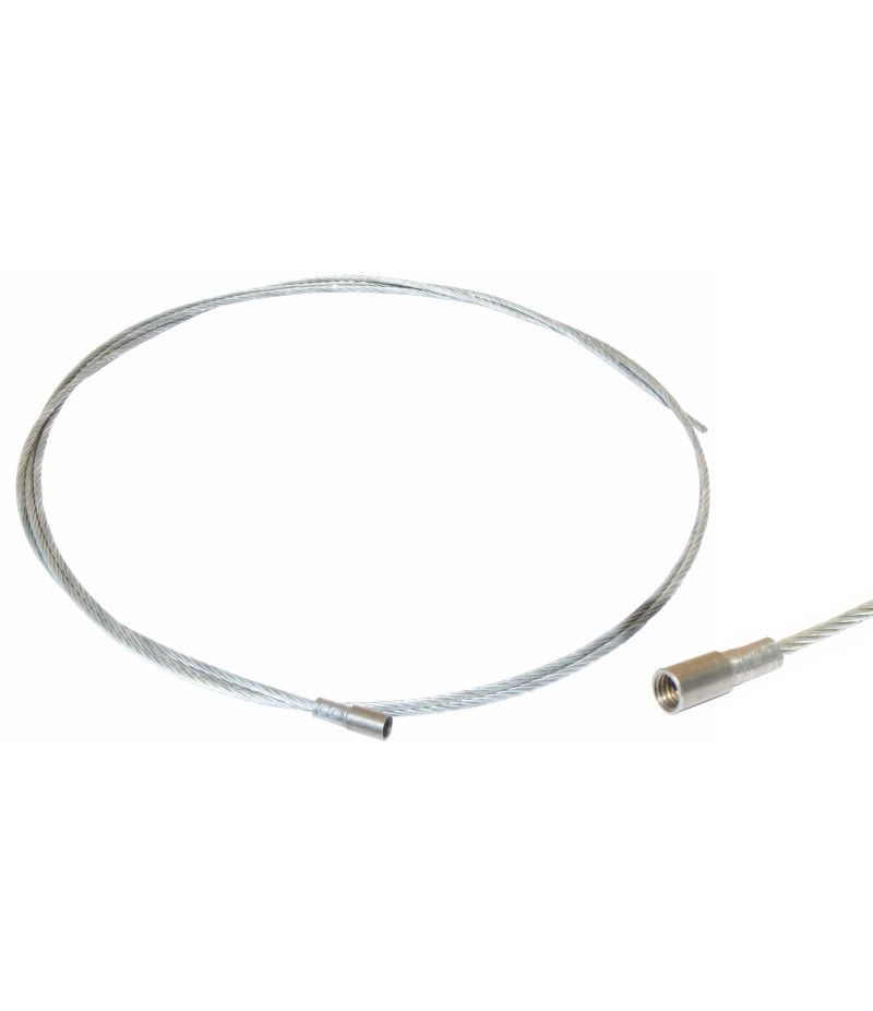 Cablu burlan cu filet M12 fără perie, Ø 5.5 mm, 4 ml
