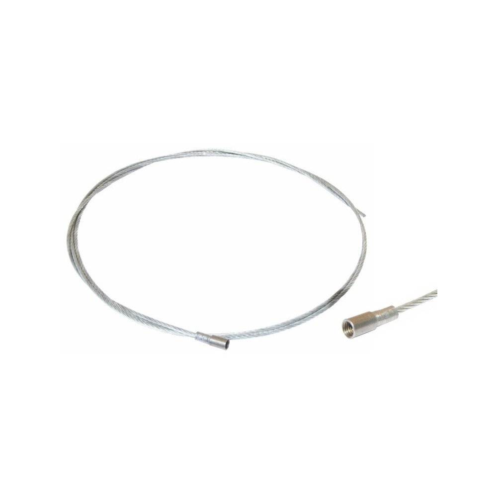 [P008166] Cablu burlan cu filet M12 fără perie, Ø 5.5 mm, 4 ml