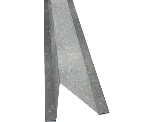 Opritor de zăpadă ZINCAT pentru țiglă metalică, 0.4x208x2000 mm
