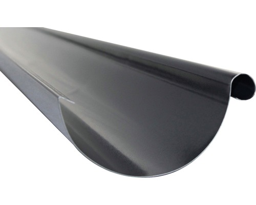 Jgheab metalic RAL7016 gri antracit, D.125 mm, 3 ml