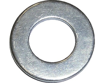 Șaibă plată DIN125A oțel zincat M 12x24x2,5 mm