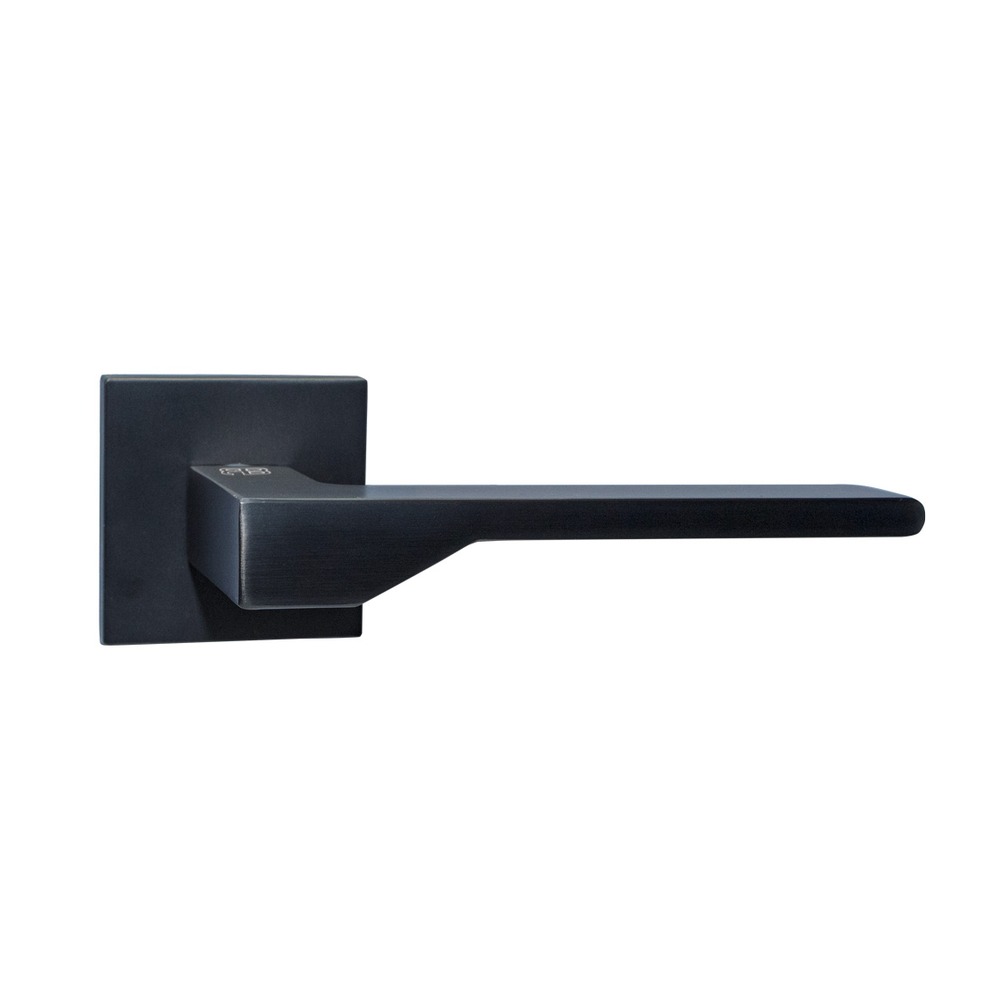 Șild cu mâner ușă RB QUATTRO mod. Q 02.50 negru mat