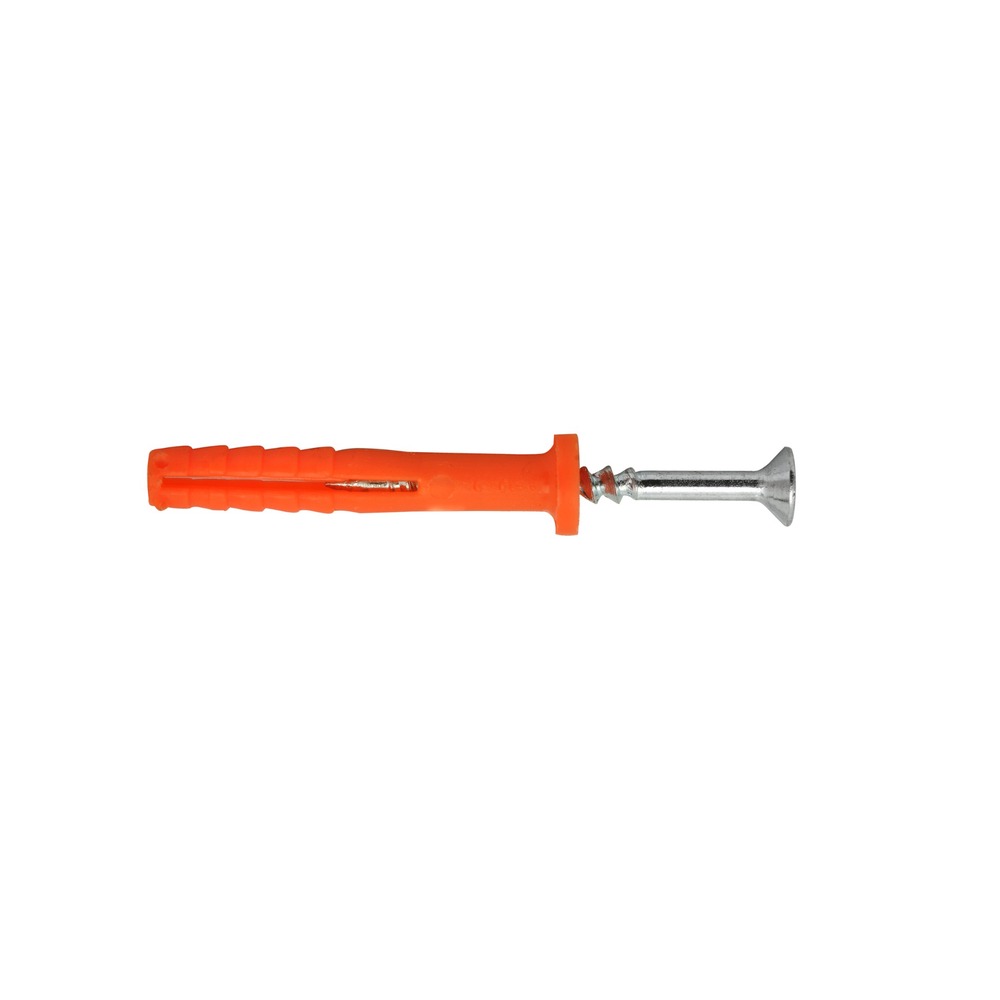[P006555] Dibluri cu surub cui percutie pentru beton/BCA, Ø 8x60 mm, set 25 buc