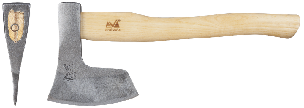Topor forjat tip romanesc cu coada lemn 1,25 kg 700 mm