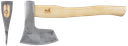 Topor forjat tip romanesc cu coada lemn 1,25 kg 700 mm
