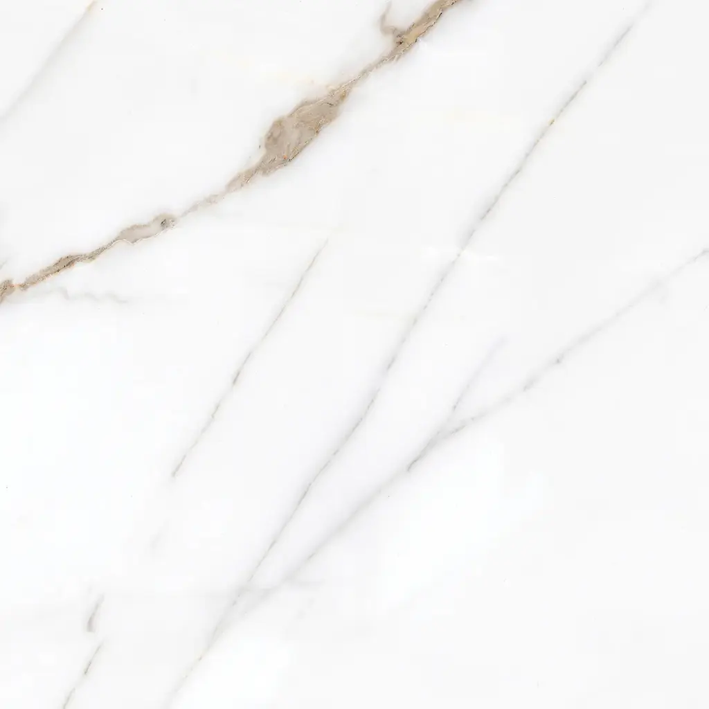 Gresie pentru interior STATUARIO albă luciosă, 45x45 cm, 1.42 mp