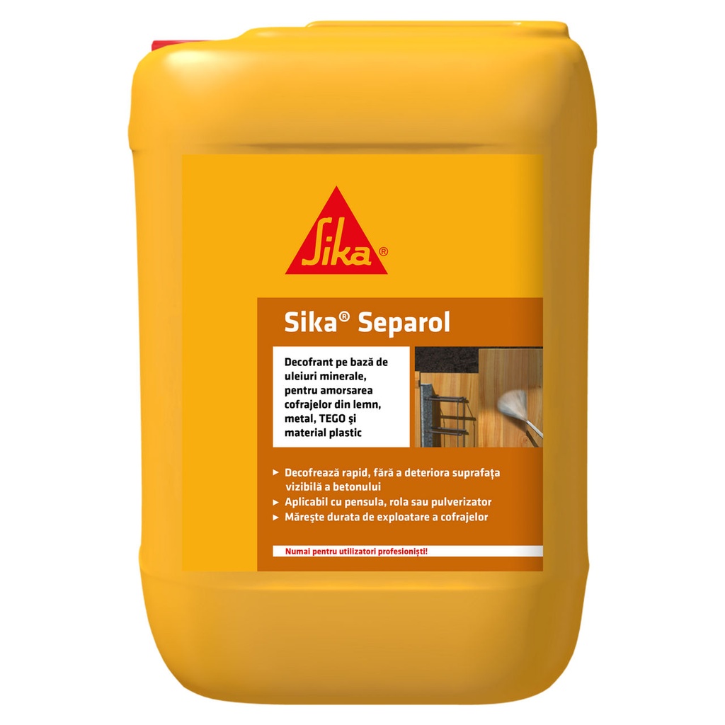 Decofrol universal Sika® Separol® pe bază de uleiuri minerale, 4 l
