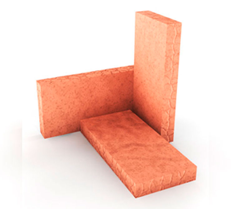 Cărămidă ornament Macon, 240x115x30 mm