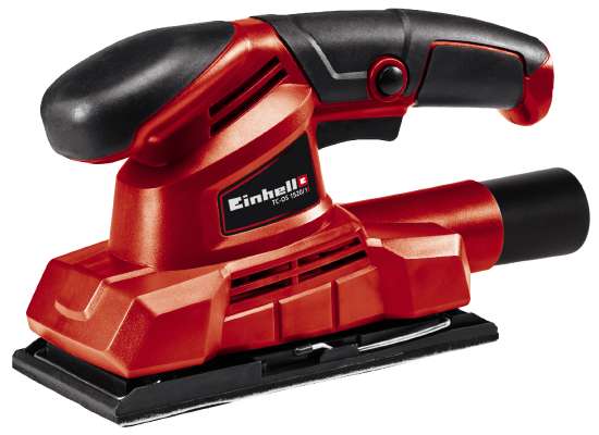 Șlefuitor orbital EINHELL TH-OS 1520, 150 W, dimensiuni bandă 187x90 mm, turație 23000