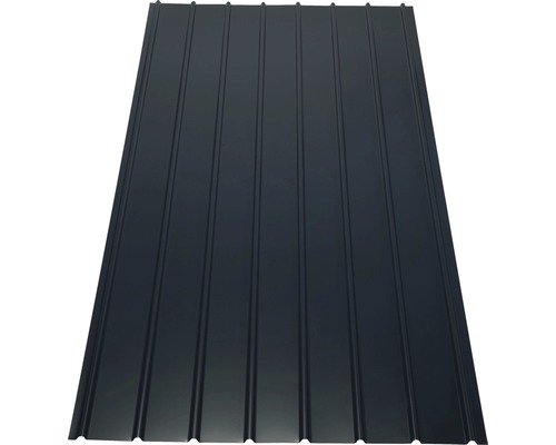 Tablă cutată H12, RAL 7016 gri antracit lucios, 1500x910x0.3 mm