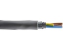 Cablu CYAbY-F gri, 3x2.5 mm², izolație PVC