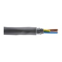 Cablu CYAbY-F gri, 3x2.5 mm², izolație PVC