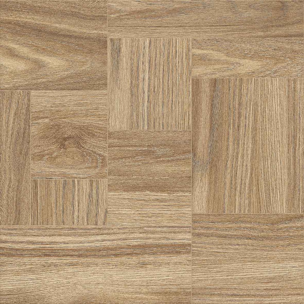 Gresie exterior/interior porțelanată NORDIC WOOD maro, 45x45 cm, 1.42 mp