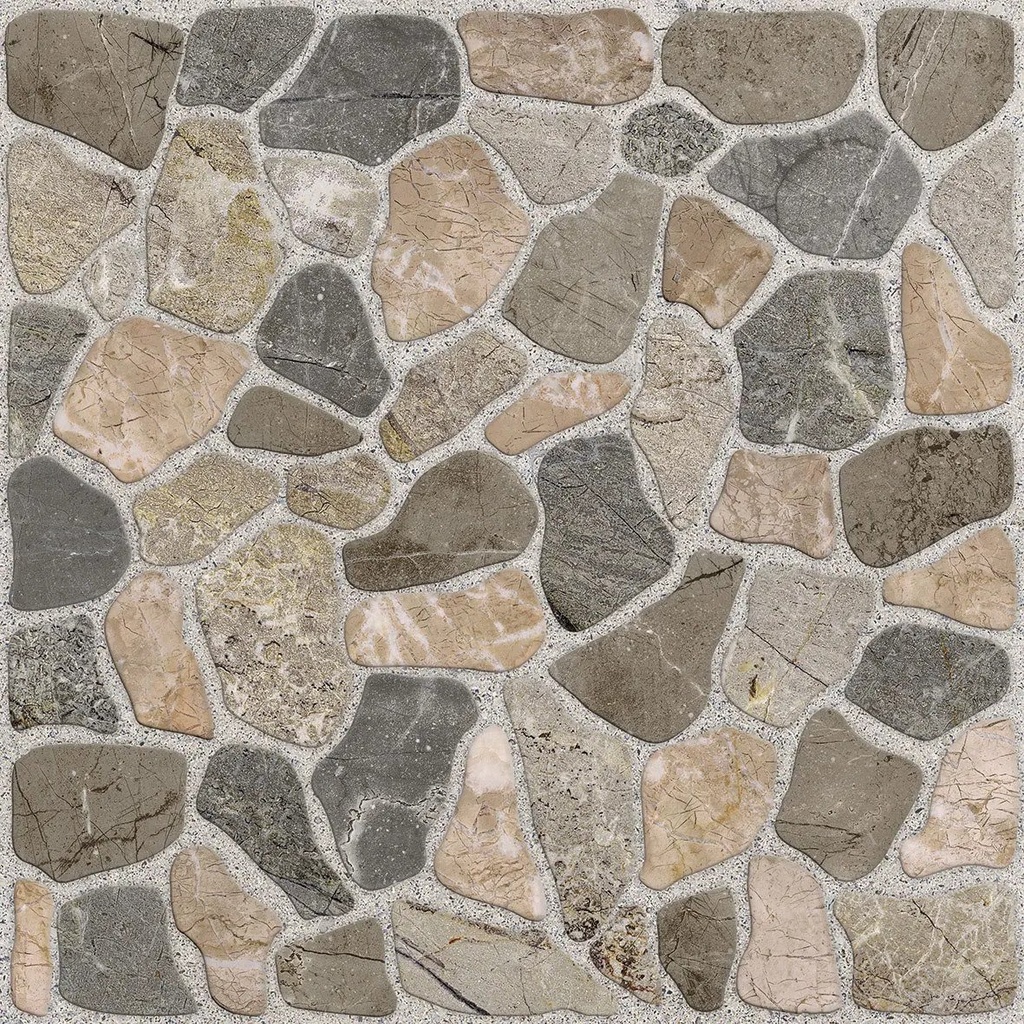 Gresie porțelanată inteior/exterior, Garden multicolor, 33x33 cm, 1.63 mp