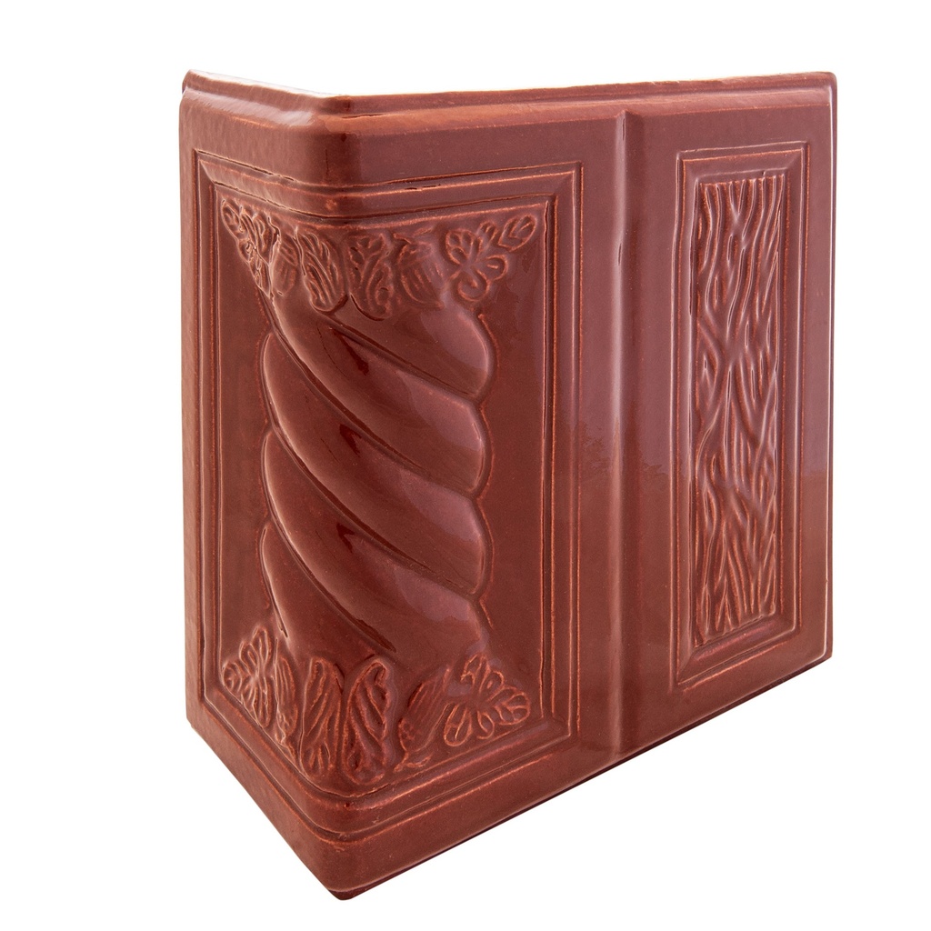 Teracota maro colt medalion Stejar