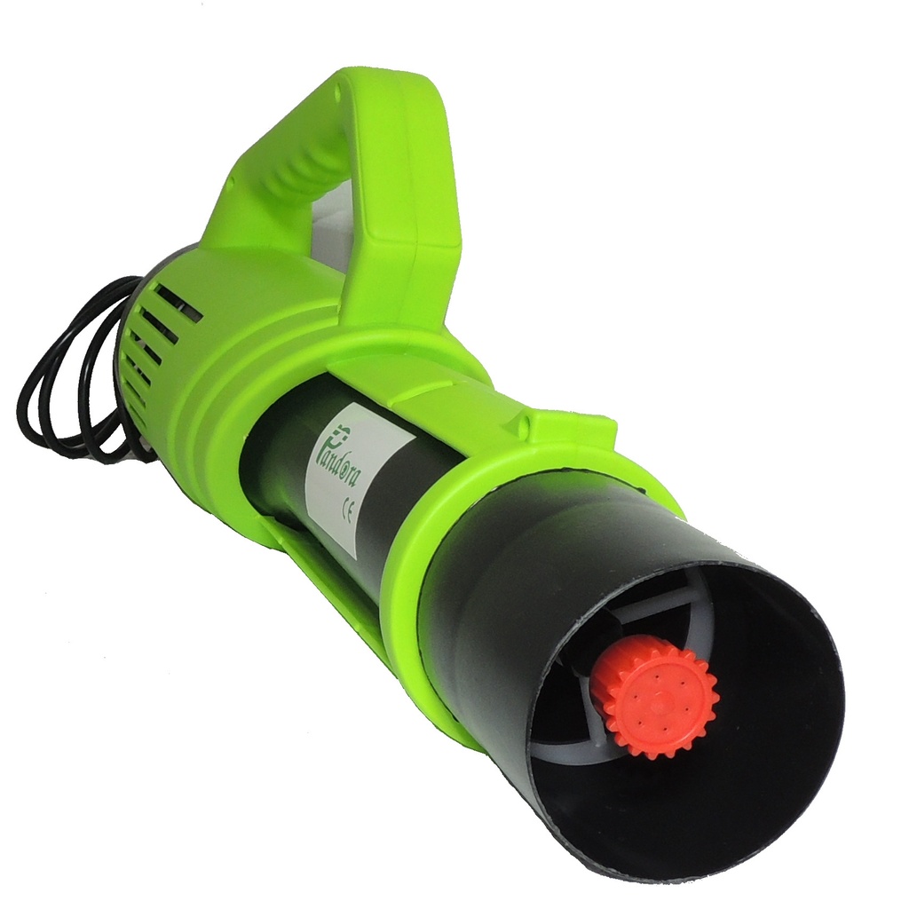 Atomizor electric portabil cu o putere de 80W atasabil la pompa de stropit electrica cu acumulator Pandora12V 8Ah cu regulator de presiune Model 2022