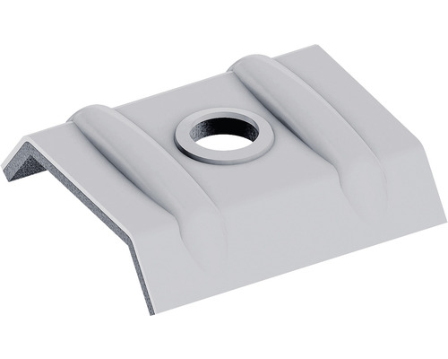 Calotă/clemă rigidizare RAL 9002 pentru panouri de acoperiş, 34/26x50x11 mm 25 buc