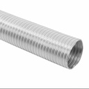 Tub flexibil aluminiu, Ø 100 mm
