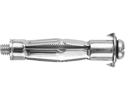 Diblu metalic de expansiune cu surub, M6 x58 mm