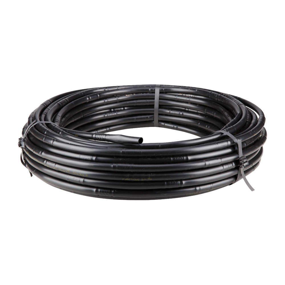 Tub de picurare cilindric ETS A, diametru 16 mm, pas picurator 50cm, debit/h 4l, lungime 100 m