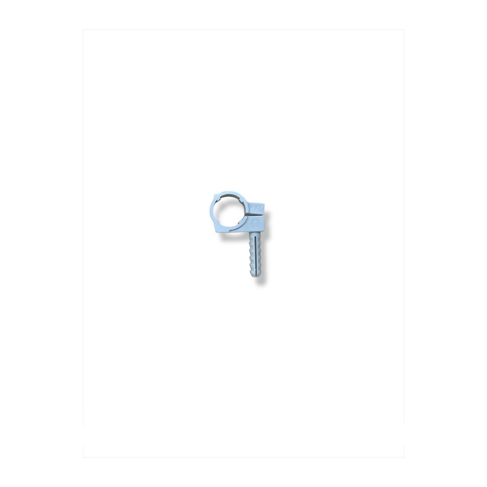 Diblu clama montaj simplu aparent tub - pex 20 mm
