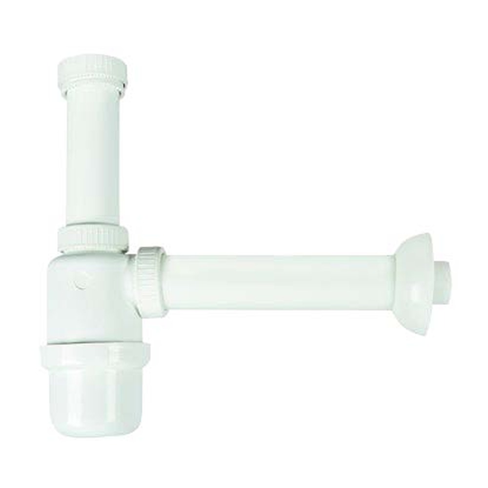 [P004496] Sifon cu pahar decantor 1”1/4-1”1/2, iesire, Ø32-40 mm