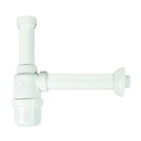 Sifon cu pahar decantor 1”1/4-1”1/2, iesire, Ø32-40 mm