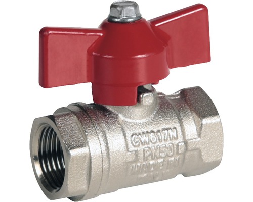 Robinet trecere cu sferă și fluture, 3/8” fi