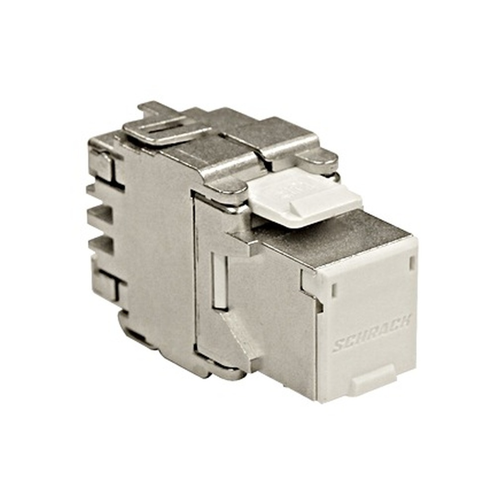 Modul RJ45 ecranat, Cat 5e, TOOLLESS LINE Schrack