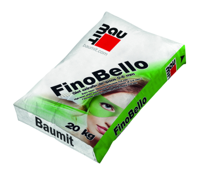 Baumit FinoBello glet extrafin de ipsos pentru interior 20 kg/sac