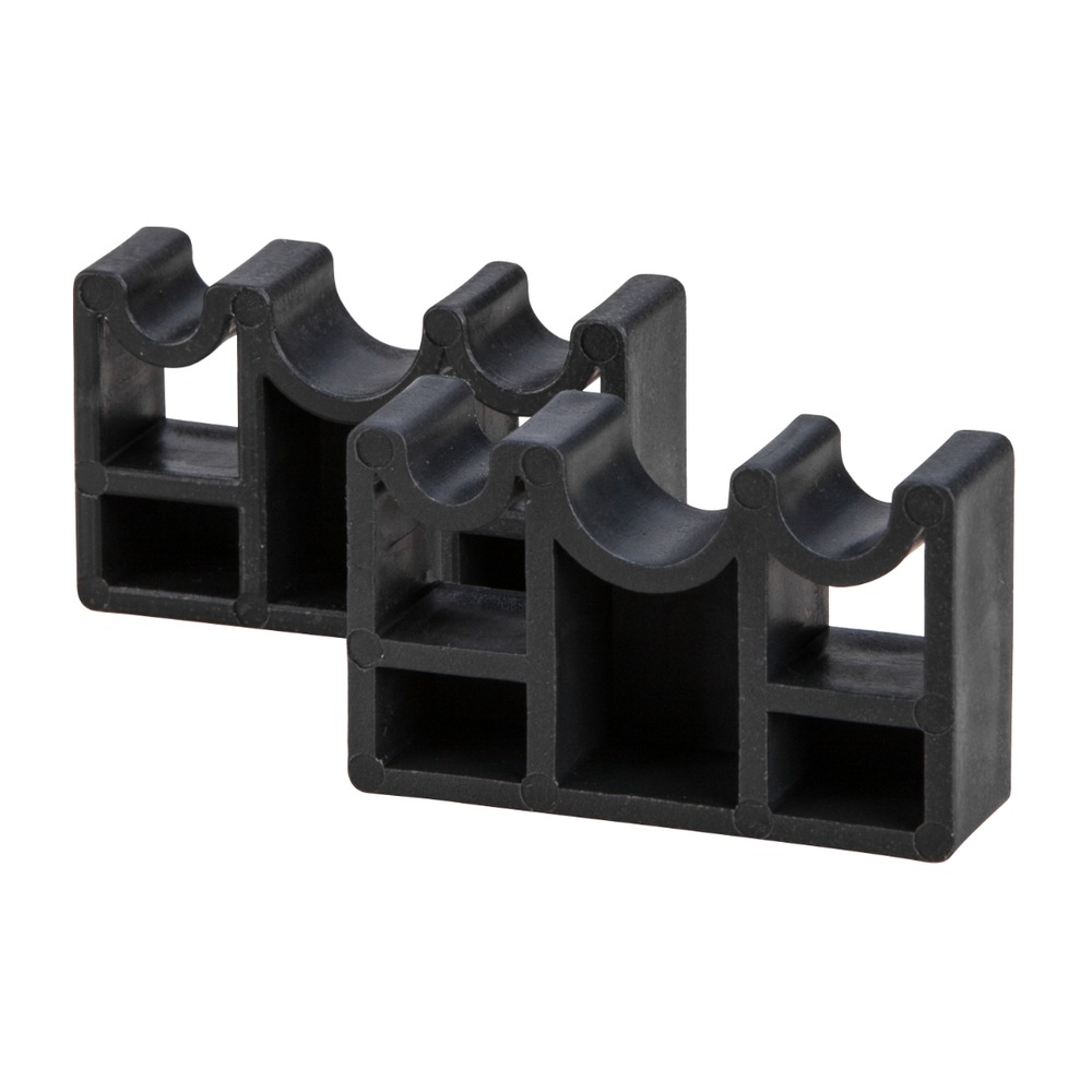 Distantier rectangular din plastic pentru plasa sudata ATH, H 2 cm 500 buc/punga