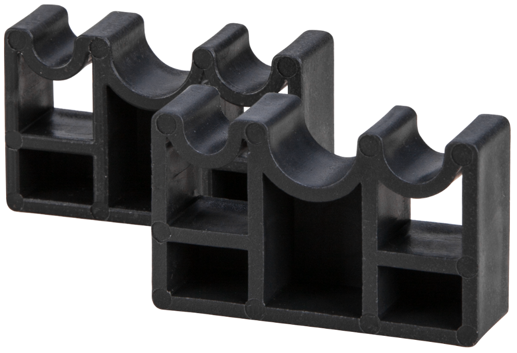 Distantier rectangular din plastic pentru plasa sudata ATH, H 2 cm 500 buc/punga