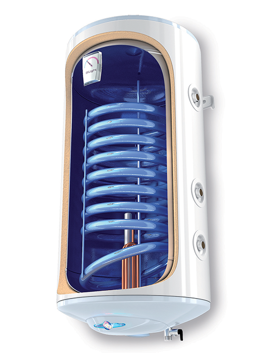 Boiler termoelectric Tesy BiLight 120 l vertical 2000W, GCV9S 120 44 20 B11 TSRCP cu o serpentină (303303)