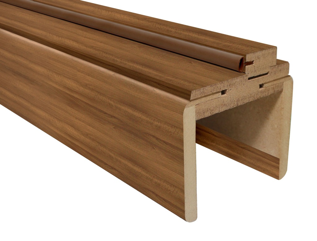 Set toc PVC ТM usi extensibil unghi 45° D.40x700 mm (Stejar Bordeaux)