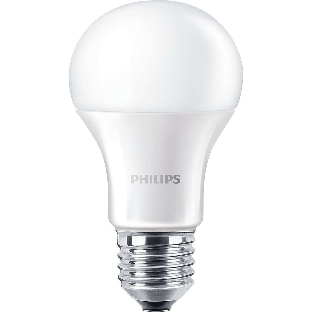 Bec LED Philips E27 A60 12.5W (100W), lumină rece 6500K
