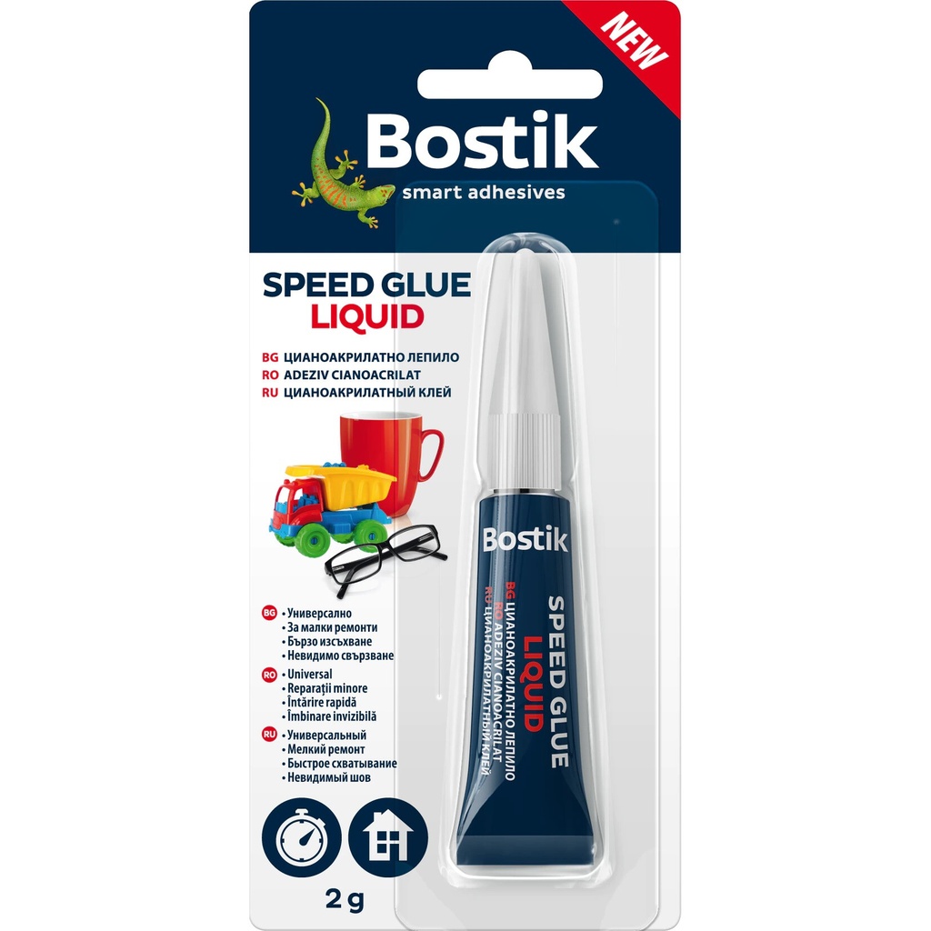 Adeziv cianoacrilat SPEED GLUE LIQUID 2 gr