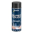 Spray vopsea Bostik Color Universal, RAL 9005 negru lucios interior/exterior, 400 ml