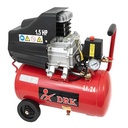 Compresor aer DRK LBXB 24 L, 1,5 CP, 115 PSI, 128l/min